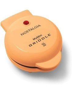 Nostalgia Mini Griddle plancha eléctrica personal
