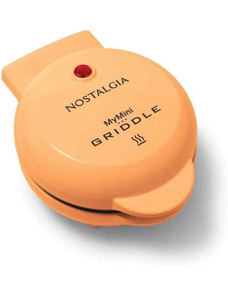 Nostalgia Mini Griddle plancha eléctrica personal