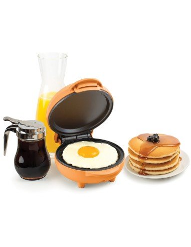 Nostalgia Mini Griddle plancha eléctrica personal