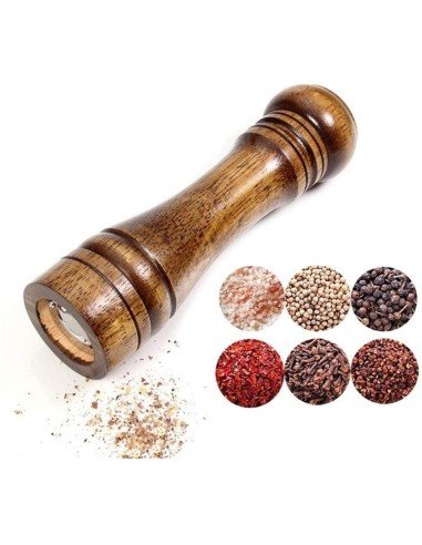 Pimentero de Madera Molino Pimienta 22cm ER