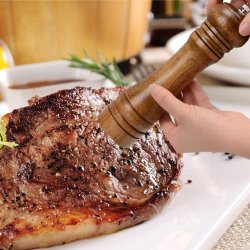 Pimentero de Madera Molino Pimienta 22cm ER