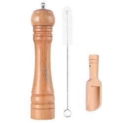 Pimentero de Madera Molino Pimienta 22cm ER