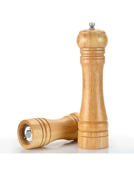 Pimentero de Madera Molino Pimienta 22cm ER Pimentero de Madera Molino Pimienta 22cm ER