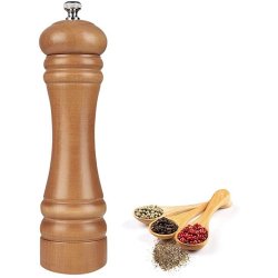 Pimentero de Madera Molino Pimienta 22cm ER