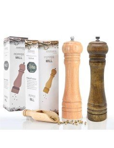 Pimentero de Madera Molino Pimienta 22cm ER 2