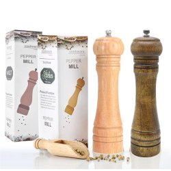 Pimentero de Madera Molino Pimienta 22cm ER