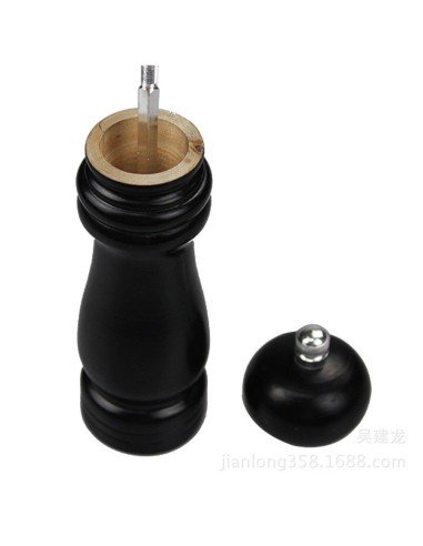 Pimetero de Madera Molino de Pimienta de 17cm