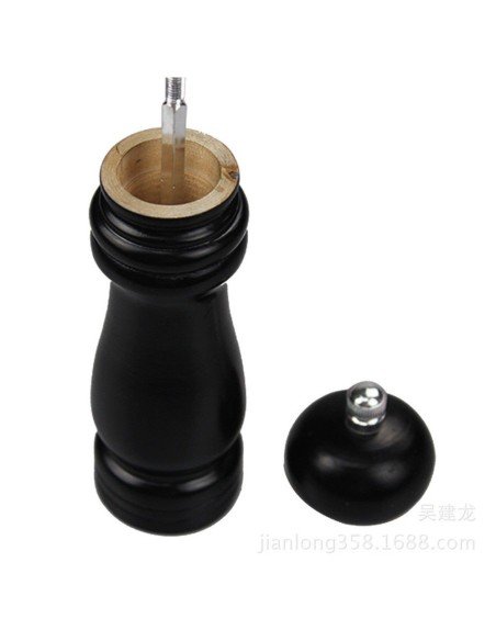 Pimetero de Madera Molino de Pimienta de 17cm