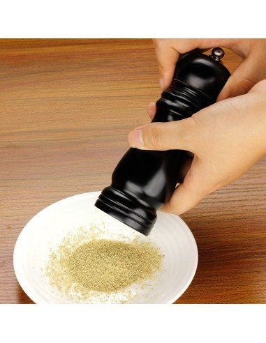 Pimetero de Madera Molino de Pimienta de 17cm