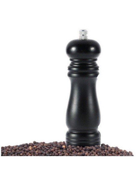 Pimetero de Madera Molino de Pimienta de 17cm