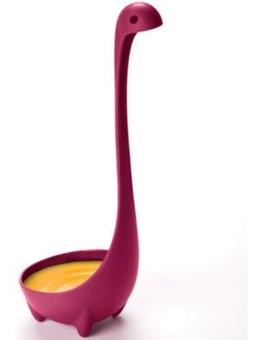 Cuchara Sopera En Forma De Dinosaurio, Diversión En Cocina