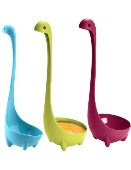 Cuchara Sopera En Forma De Dinosaurio, Diversión En Cocina