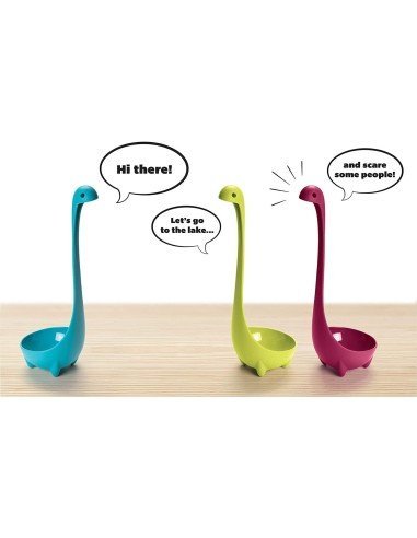 Cuchara Sopera En Forma De Dinosaurio, Diversión En Cocina