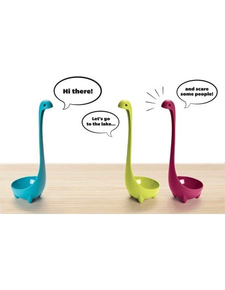 Cuchara Sopera En Forma De Dinosaurio, Diversión En Cocina Cuchara Sopera En Forma De Dinosaurio, Diversión En Cocina