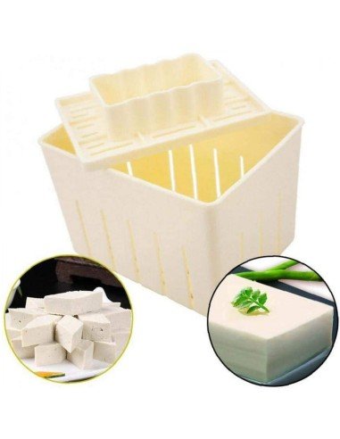 Mangocore Tofu Molde a Presión de queso Kit + Cheese Cloth Soy