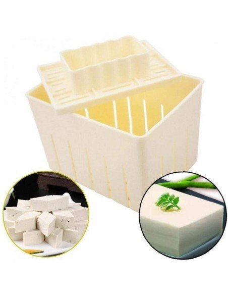 Mangocore Tofu Molde a Presión de queso Kit + Cheese Cloth Soy Mangocore Tofu Molde a Presión de queso Kit + Cheese Cloth Soy