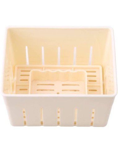 Mangocore Tofu Molde a Presión de queso Kit + Cheese Cloth Soy