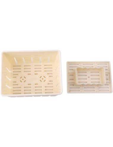Mangocore Tofu Molde a Presión de queso Kit + Cheese Cloth Soy