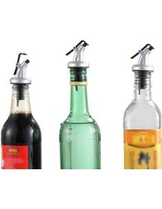 Tapa Dispensador de Botella para aceite, vino y otros 2