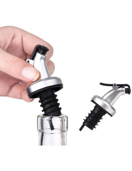 Tapa Dispensador de Botella para aceite, vino y otros