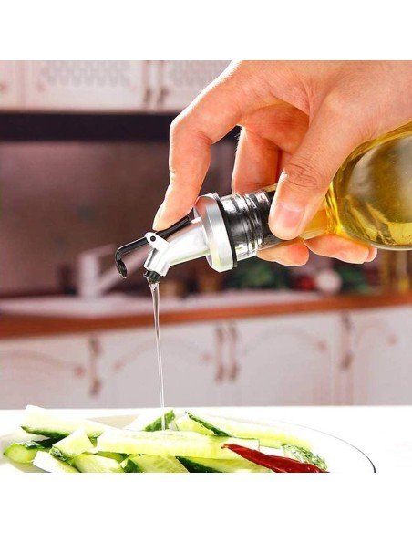 Tapa Dispensador de Botella para aceite, vino y otros