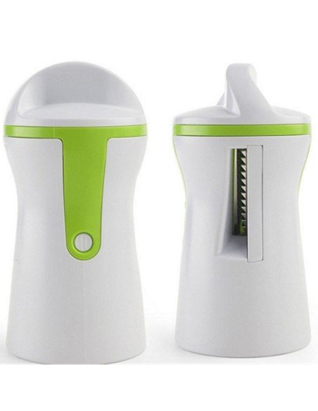 Spiral Slicer Rebanador cortador espiral de Zucchini