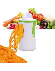 Spiral Slicer Rebanador cortador espiral de Zucchini 2