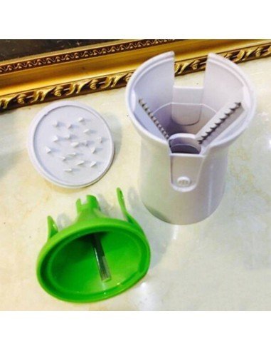 Spiral Slicer Rebanador cortador espiral de Zucchini