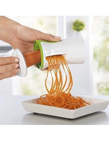 Spiral Slicer Rebanador cortador espiral de Zucchini
