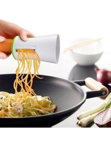 Spiral Slicer Rebanador cortador espiral de Zucchini
