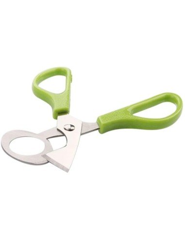 Tijeras Egg Slicer Topper Cortador de Huevo de Codorniz
