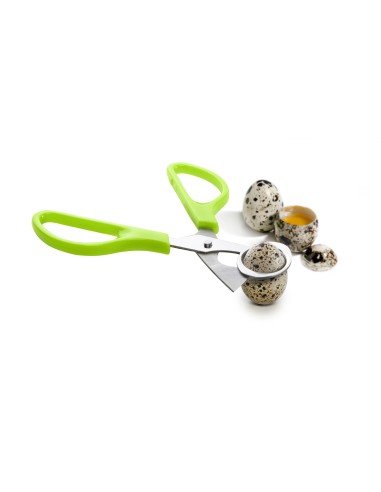Tijeras Egg Slicer Topper Cortador de Huevo de Codorniz