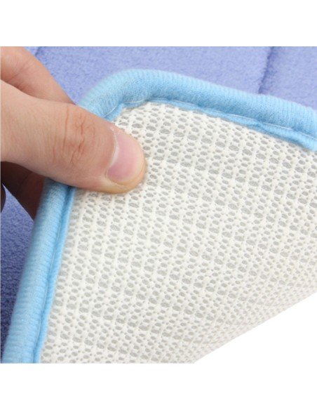 Tapete Antideslizante en Memory Foam Manta de Relajación Tapete Antideslizante en Memory Foam Manta de Relajación