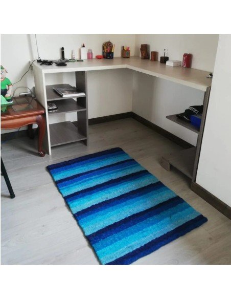 Tapete En Fibra Natural De 110x70 Cm Decoración Hogar Tapete En Fibra Natural De 110x70 Cm Decoración Hogar