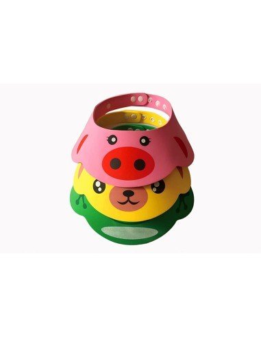 Gorro Visera de Ducha para Baño Bebé Niño Protege sus Ojos del shampoo