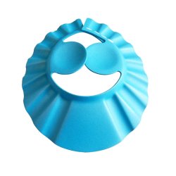 Gorro Visera de Ducha para Baño Bebé Niño Protege sus Ojos del shampoo