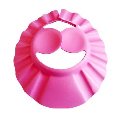 Gorro Visera de Ducha para Baño Bebé Niño Protege sus Ojos del shampoo