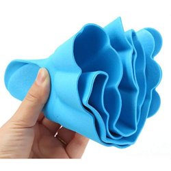 Gorro Visera de Ducha para Baño Bebé Niño Protege sus Ojos del shampoo