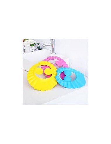 Gorro Visera de Ducha para Baño Bebé Niño Protege sus Ojos del shampoo