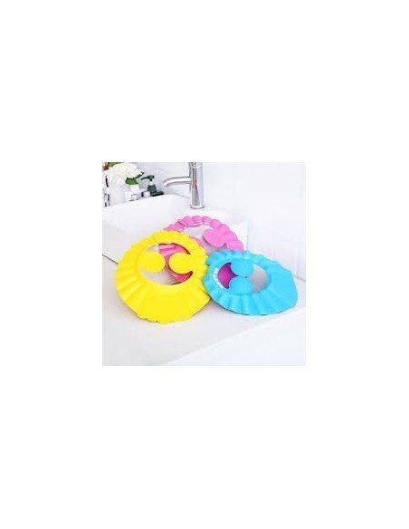 Gorro Visera de Ducha para Baño Bebé Niño Protege sus Ojos del shampoo Gorro Visera de Ducha para Baño Bebé Niño Protege sus Ojos del shampoo