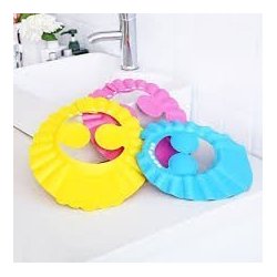 Gorro Visera de Ducha para Baño Bebé Niño Protege sus Ojos del shampoo