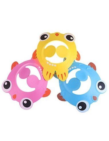 Gorro Visera de Ducha para Baño Bebé Niño Protege sus Ojos del shampoo