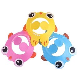 Gorro Visera de Ducha para Baño Bebé Niño Protege sus Ojos del shampoo