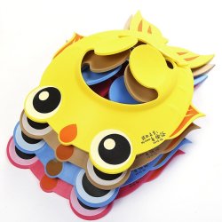 Gorro Visera de Ducha para Baño Bebé Niño Protege sus Ojos del shampoo