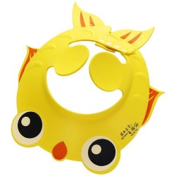 Gorro Visera de Ducha para Baño Bebé Niño Protege sus Ojos del shampoo