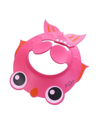 Gorro Visera de Ducha para Baño Bebé Niño Protege sus Ojos del shampoo