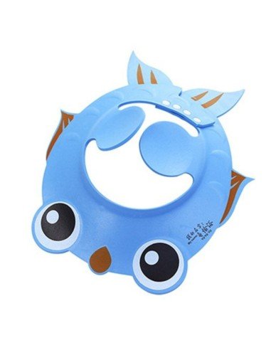 Gorro Visera de Ducha para Baño Bebé Niño Protege sus Ojos del shampoo