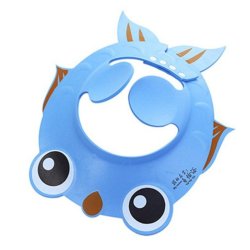 Gorro Visera de Ducha para Baño Bebé Niño Protege sus Ojos del shampoo