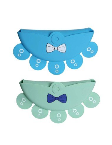 Babero de Silicona Animal Marino Baby Bib Sea