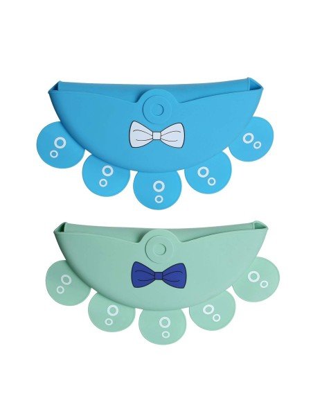 Babero de Silicona Animal Marino Baby Bib Sea